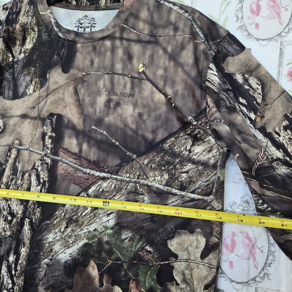 Tallwoods Element Wear XL 18/20 Camo Long Sleeve T-Shirt Hunting Gear - Picture 4 of 5